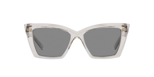 Saint Laurent - SL 657, Damen, Brown Light/Black, Größe: Durchschnittlich