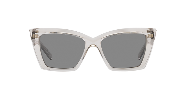 SL 657 Brown Light AcetaatSunglass Frames van B24, Vooraanzicht