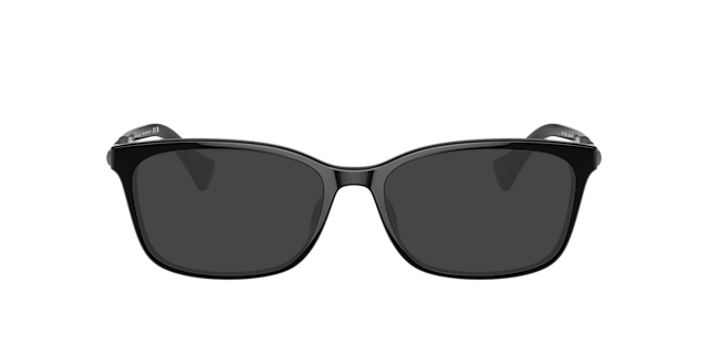 RA7160U Glanzend zwart KunststofEyeglass Frames van B24, met getinte lenzen