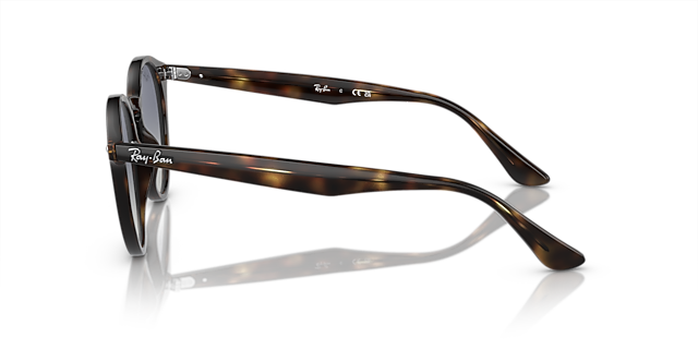 RB2180 Licht Havana KunststofSunglass Frames van B24, Zijaanzicht