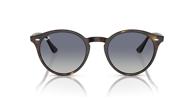 RB2180 Licht Havana KunststofSunglass Frames van B24, Vooraanzicht