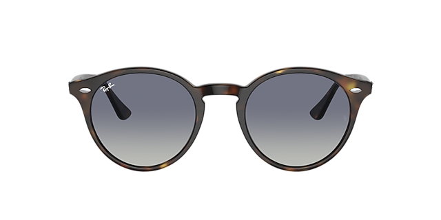 RB2180 Licht Havana KunststofSunglass Frames van B24, met getinte lenzen
