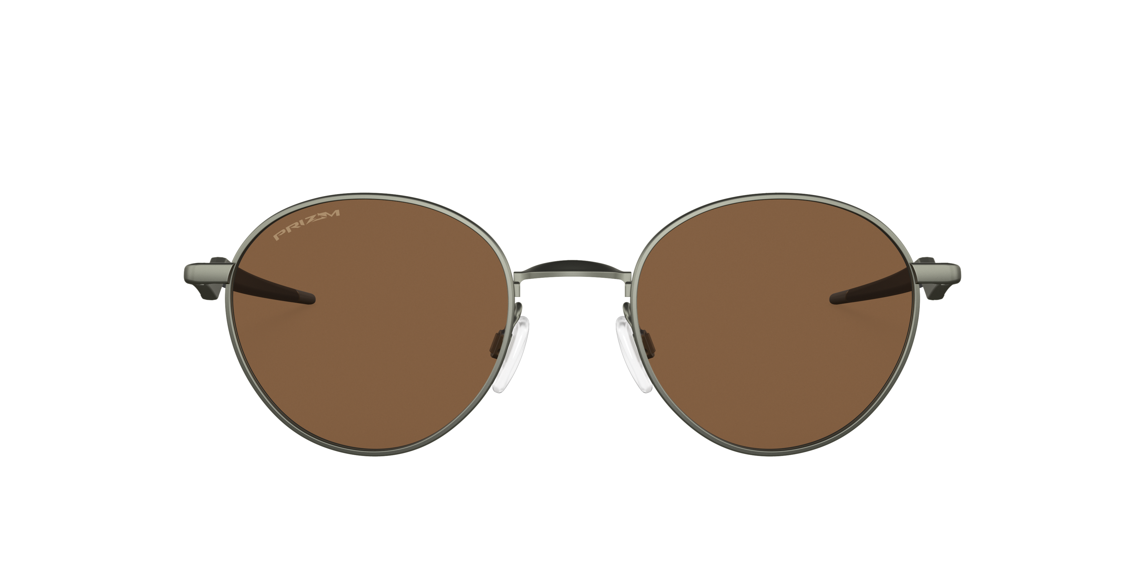 Terrigal Oliv satiniert MetallSunglass Frames von B24, mit getönten Gläsern