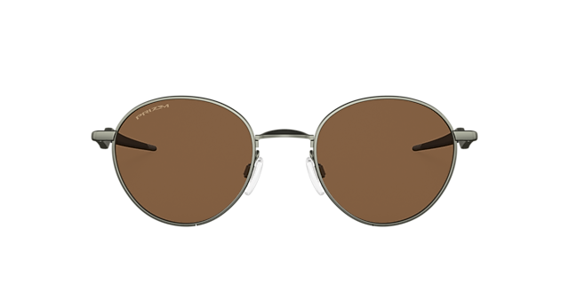 Terrigal Satijnglans olijfgroen MetaalSunglass Frames van B24, met getinte lenzen