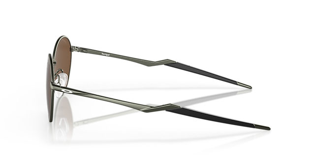 Terrigal Satijnglans olijfgroen MetaalSunglass Frames van B24, Zijaanzicht