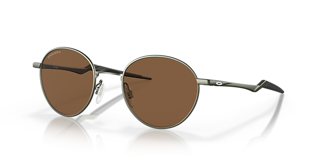 Terrigal Satijnglans olijfgroen MetaalSunglass Frames van B24, Hoekweergave