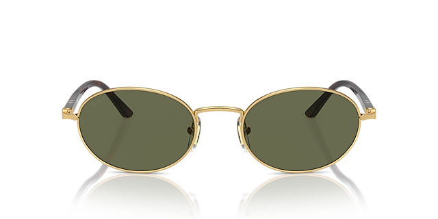 PO1018S Gold MetallSunglass Frames von B24, Vorderansicht