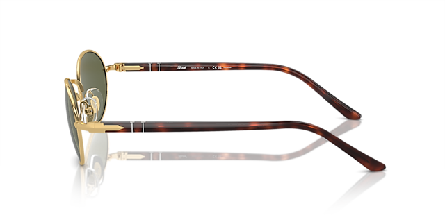 PO1018S Gold MetallSunglass Frames von B24, Seitenansicht