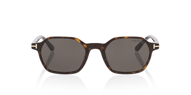 Joey-02 Tortoise AcetatSunglass Frames von B24, Vorderansicht