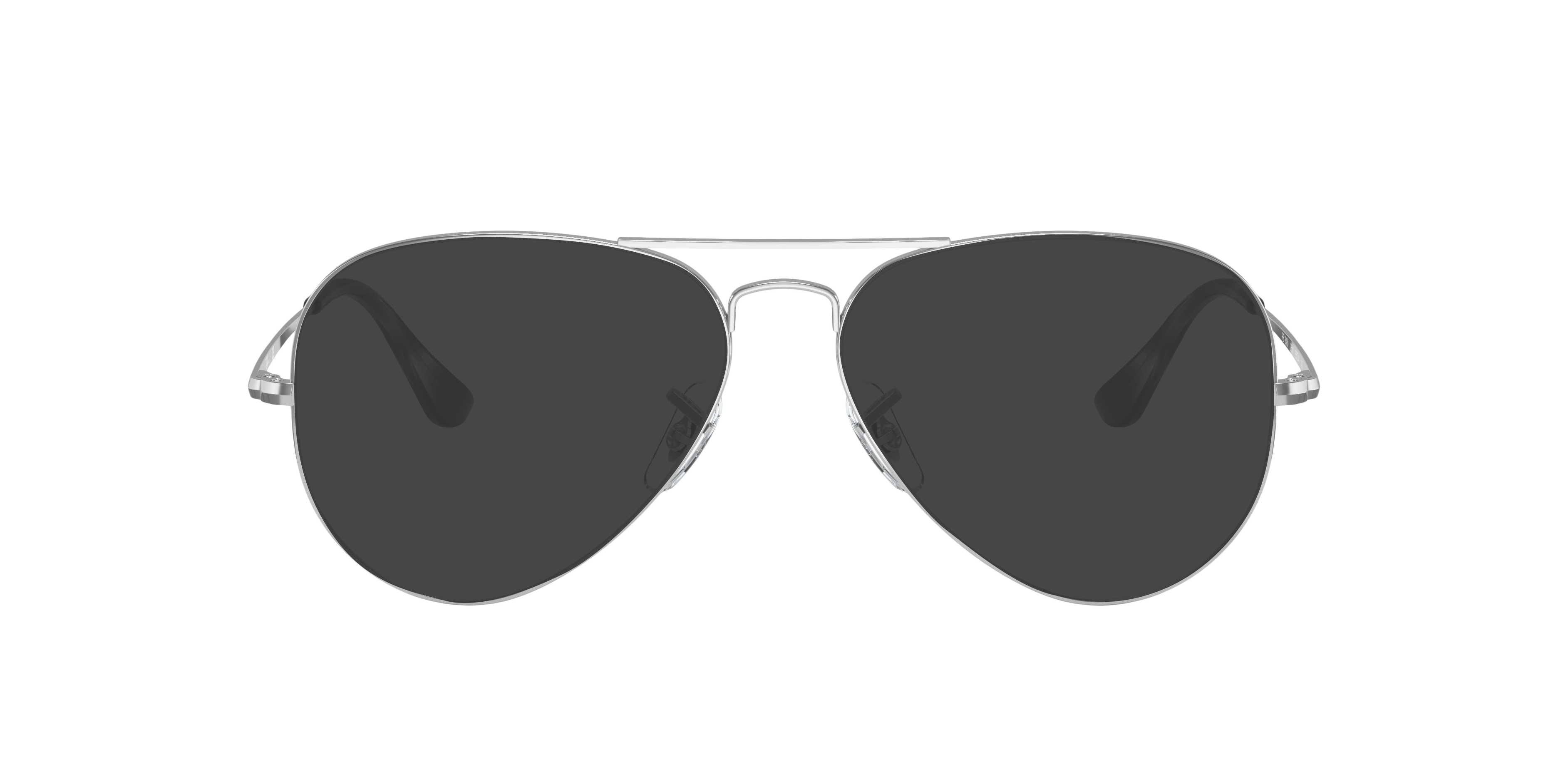 RB6489 Silber MetallEyeglass Frames von B24, mit getönten Gläsern