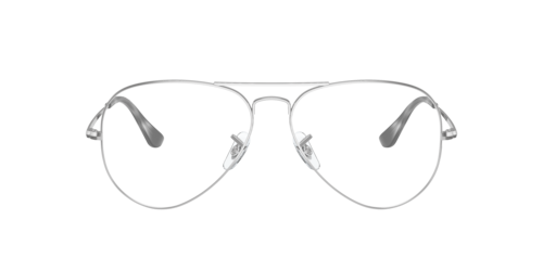 Ray-Ban - RB6489, Silber/Arista Gold/Silver, Größe: Large
