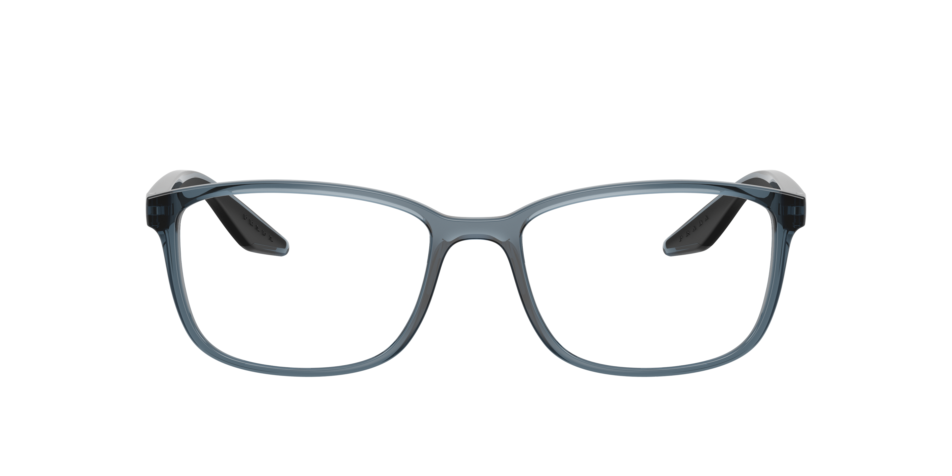 Prada Linea Rossa 8056262488829 Transparent Azure/black, Size: Large