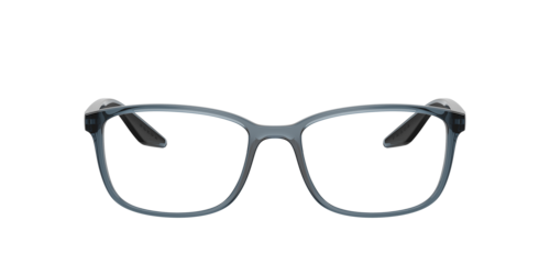 Prada Linea Rossa - PS 07RV, Herren, Transparent Azure/Black, Größe: Large