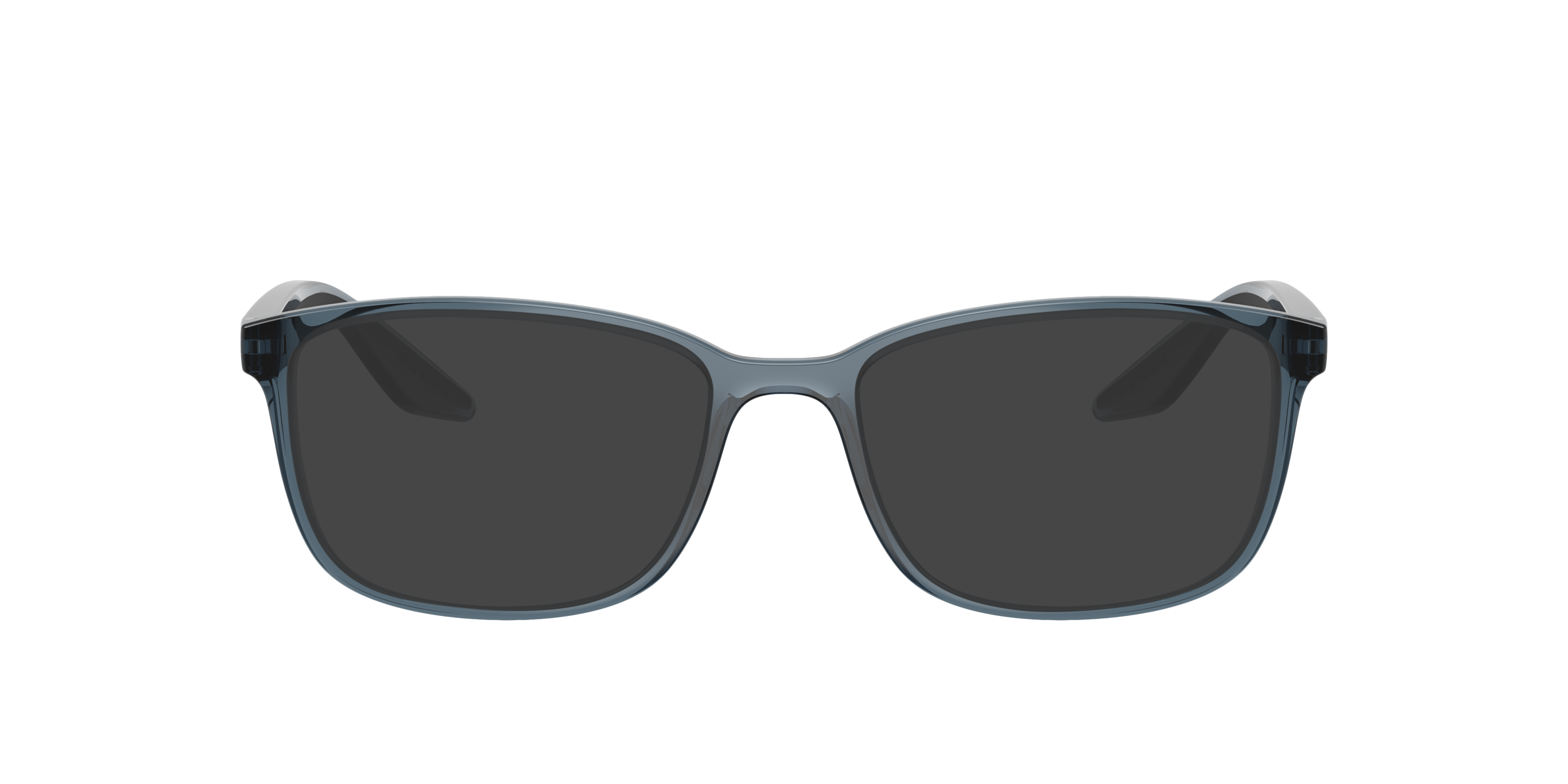 PS 07RV Transparent Azure KunststoffEyeglass Frames von B24, mit getönten Gläsern