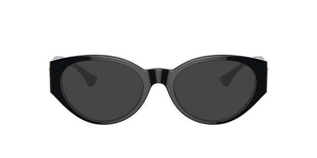 VE3345 Schwarz AcetatEyeglass Frames von B24, mit getönten Gläsern