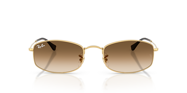 RB3832 Arista goud MetaalSunglass Frames van B24, Vooraanzicht