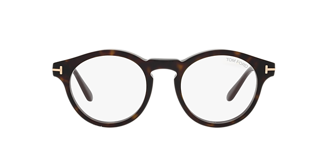 FT5887-B Tortoise AcetaatEyeglass Frames van B24, Vooraanzicht