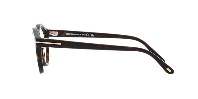 FT5887-B Tortoise AcetaatEyeglass Frames van B24, Zijaanzicht