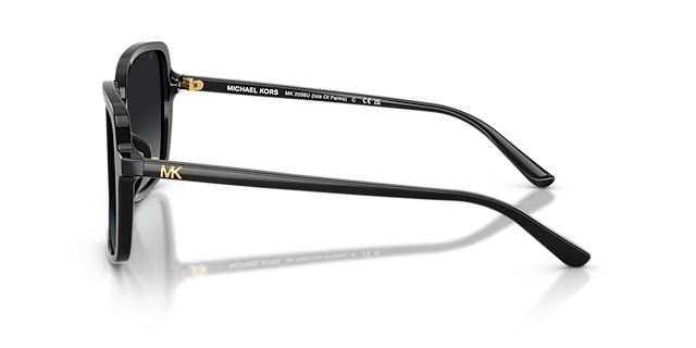 MK2098U Schwarz AcetatSunglass Frames von B24, Seitenansicht