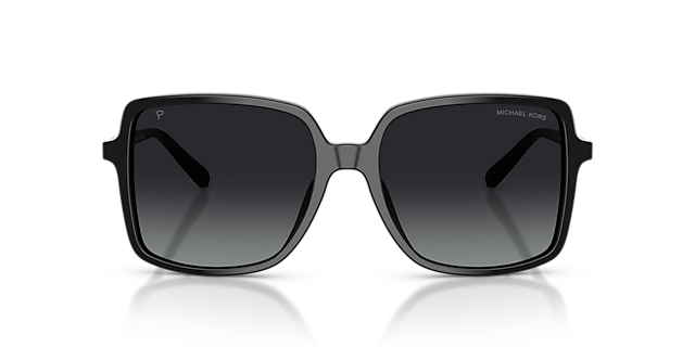 MK2098U Schwarz AcetatSunglass Frames von B24, Vorderansicht