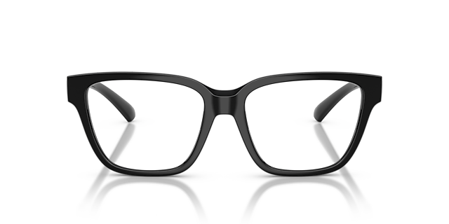 BE2457U Schwarz KunststoffEyeglass Frames von B24, Vorderansicht