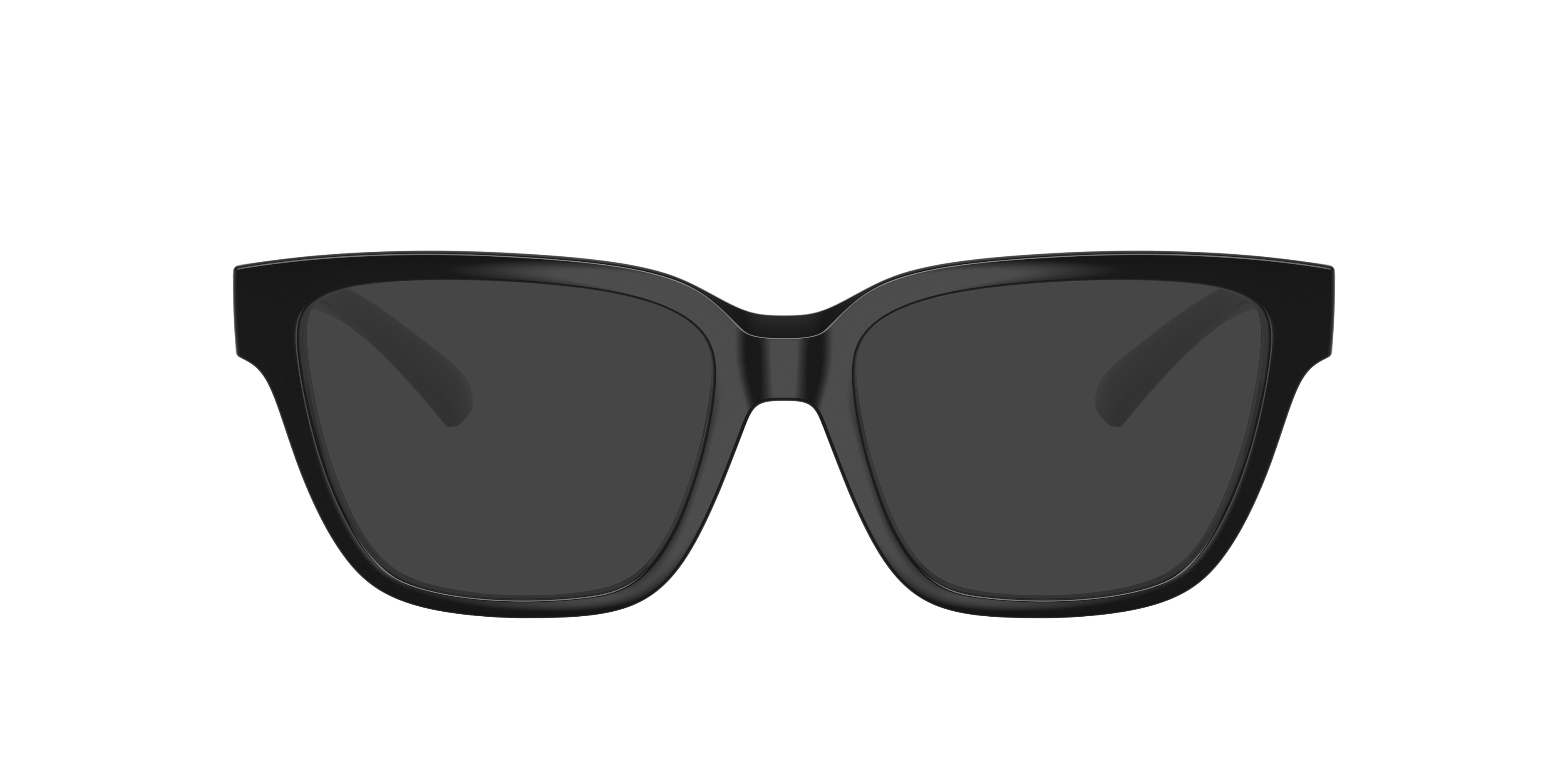 BE2457U Schwarz KunststoffEyeglass Frames von B24, mit getönten Gläsern