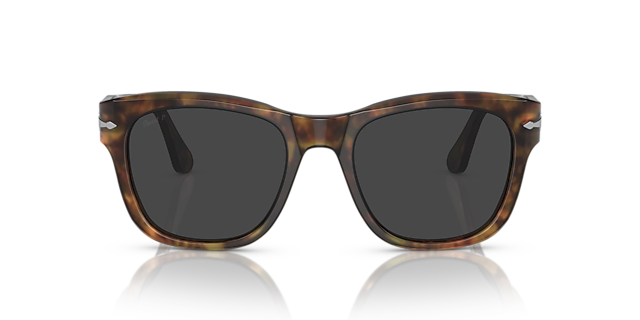 PO3313S Caffe AcetatSunglass Frames von B24, Vorderansicht