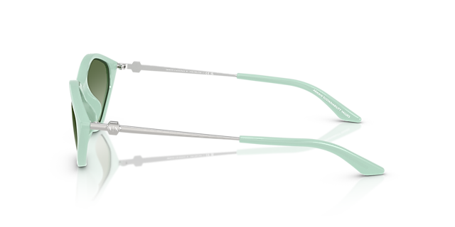 AX4152SU Opalescent Green KunststofSunglass Frames van B24, Zijaanzicht