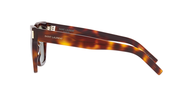 SL 507 Bruin AcetaatSunglass Frames van B24, Zijaanzicht