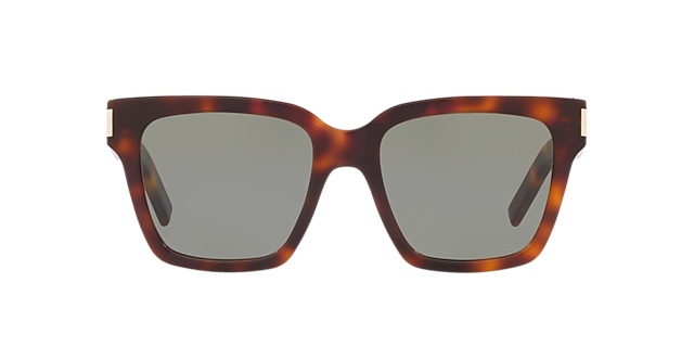 SL 507 Bruin AcetaatSunglass Frames van B24, Vooraanzicht