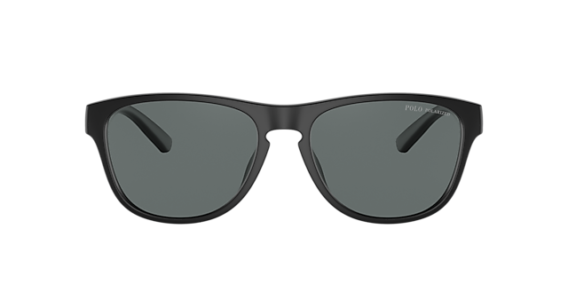 PH4180U Matt Schwarz KunststoffSunglass Frames von B24, mit getönten Gläsern