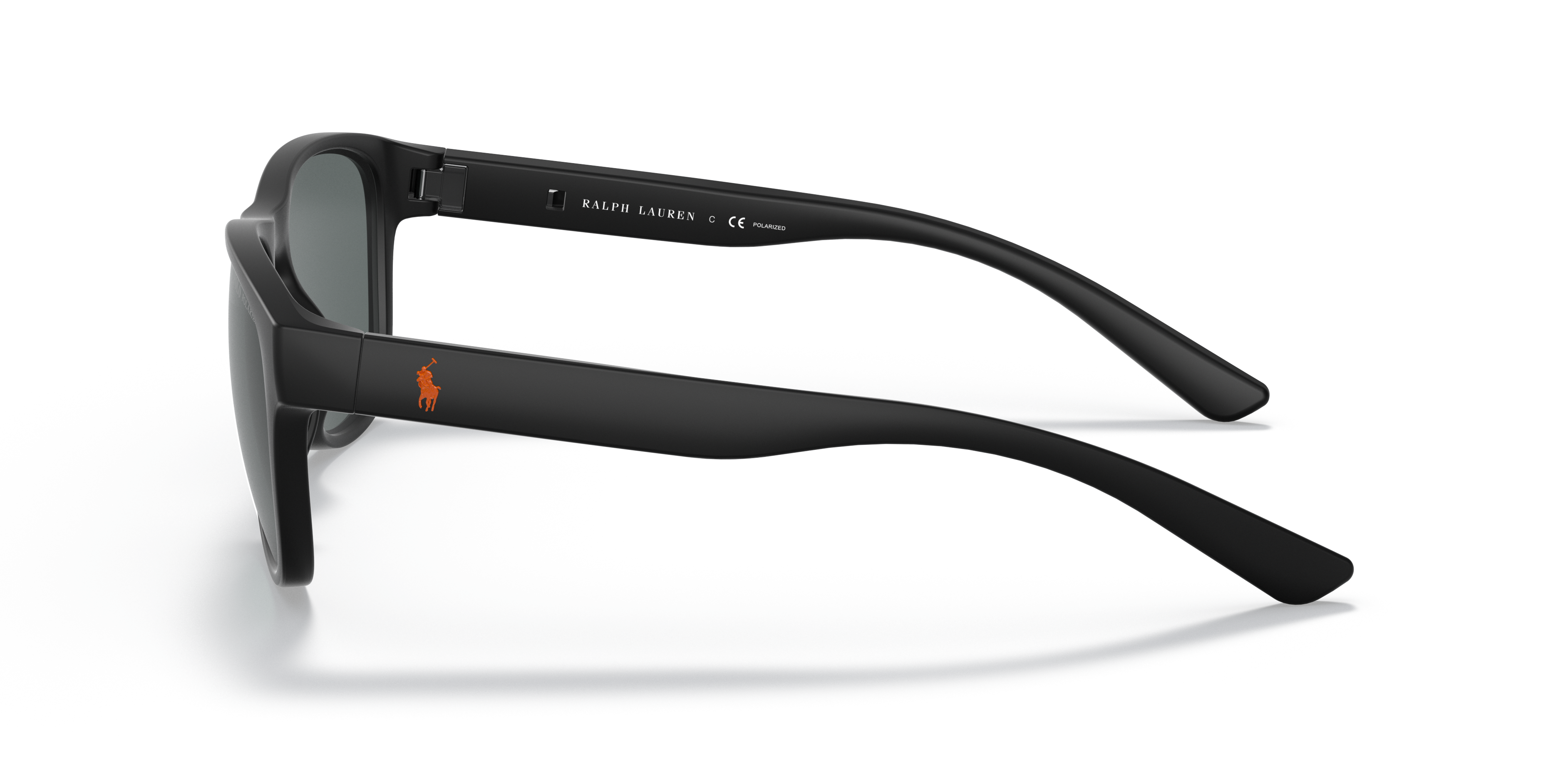 PH4180U Matt Schwarz KunststoffSunglass Frames von B24, Seitenansicht