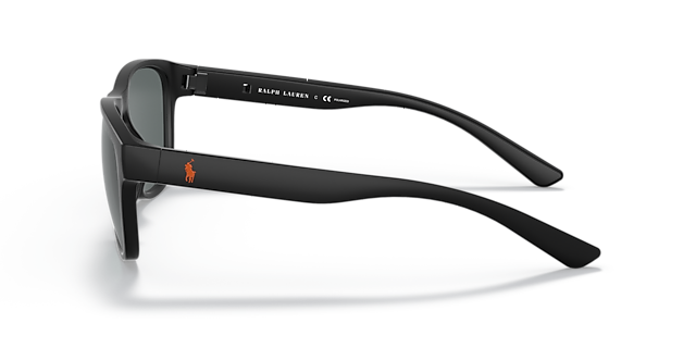 PH4180U Matt Schwarz KunststoffSunglass Frames von B24, Seitenansicht