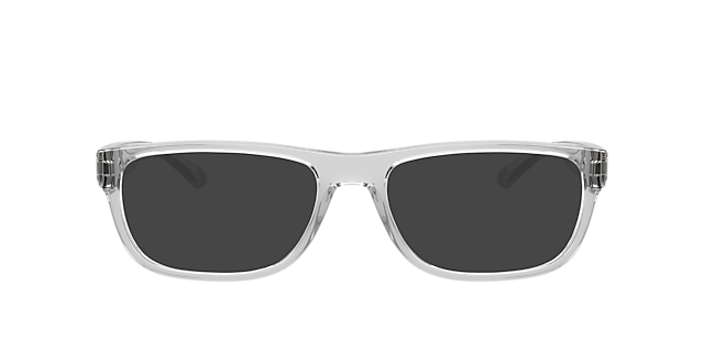AN7289U Transparent Light Grey KunststofEyeglass Frames van B24, met getinte lenzen