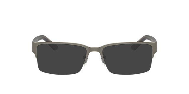 AX1014 Mat Staalgrijs MetaalEyeglass Frames van B24, met getinte lenzen