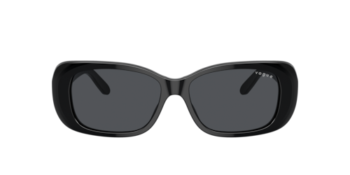 Vogue Eyewear - VO2606S, Damen, Schwarz/Black/Dark Havana, Größe: Small