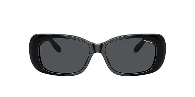 VO2606S Schwarz AcetatSunglass Frames von B24, mit getönten Gläsern