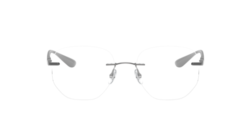 Ray-Ban - RB8766, Gunmetal/Light Brown, Größe: Small