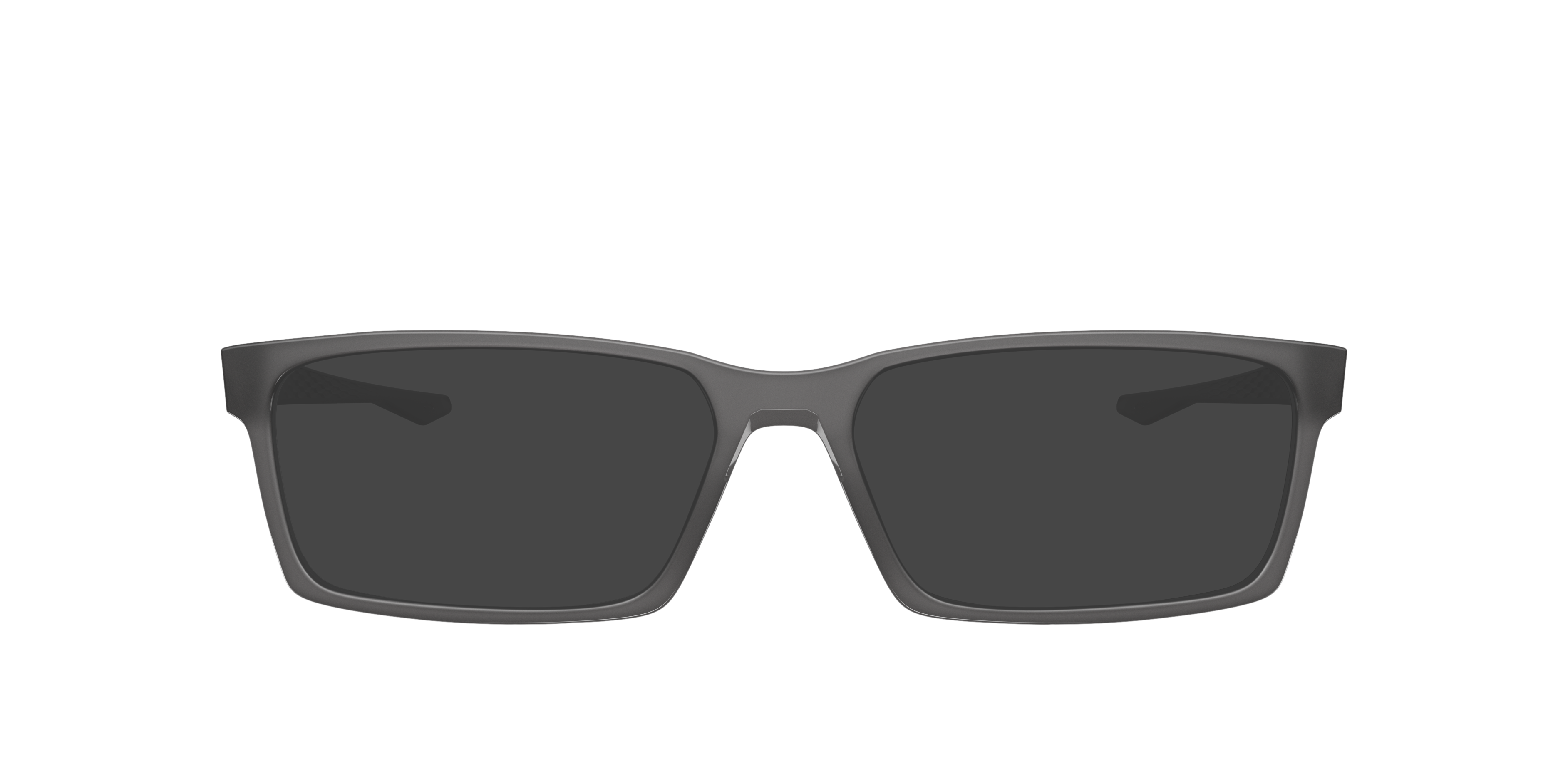 OVERHEAD Satijnglans dofgrijs KunststofEyeglass Frames van B24, met getinte lenzen