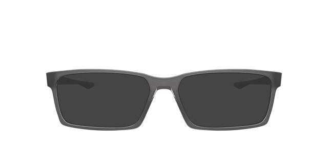 OVERHEAD Grau Rauch satiniert KunststoffEyeglass Frames von B24, mit getönten Gläsern