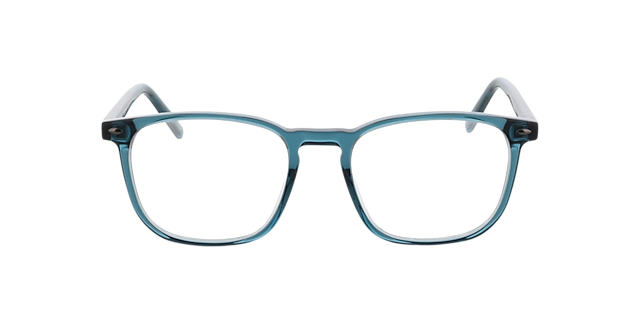Tilbury Kristalblauw AcetaatEyeglass Frames van B24, Vooraanzicht