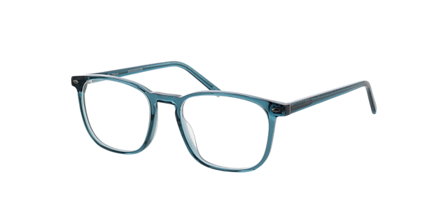 Tilbury Kristalblauw AcetaatEyeglass Frames van B24, Hoekweergave