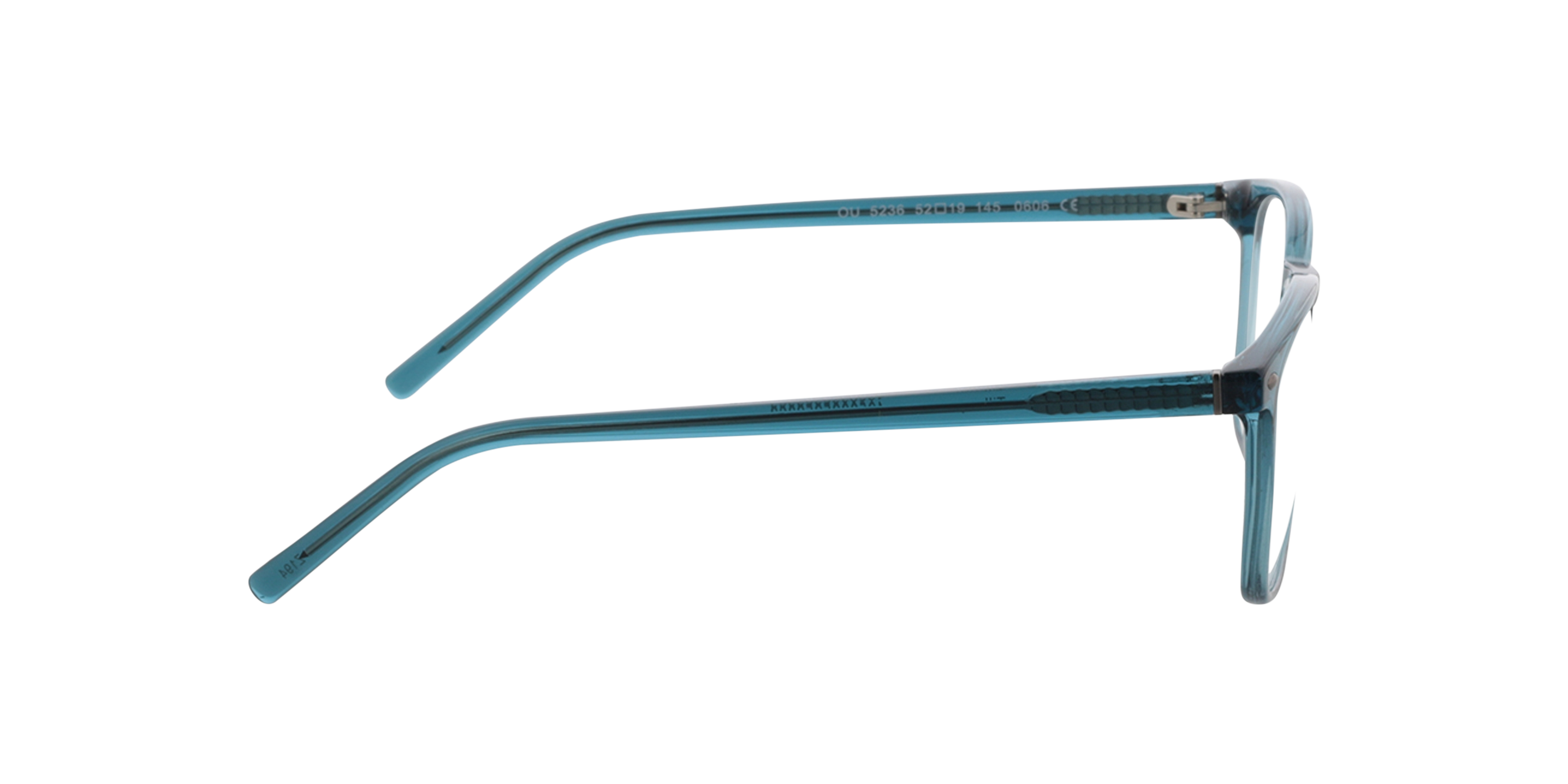 Tilbury Kristallblau AcetatEyeglass Frames von B24, Seitenansicht