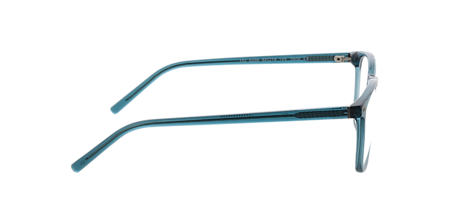 Tilbury Kristalblauw AcetaatEyeglass Frames van B24, Zijaanzicht