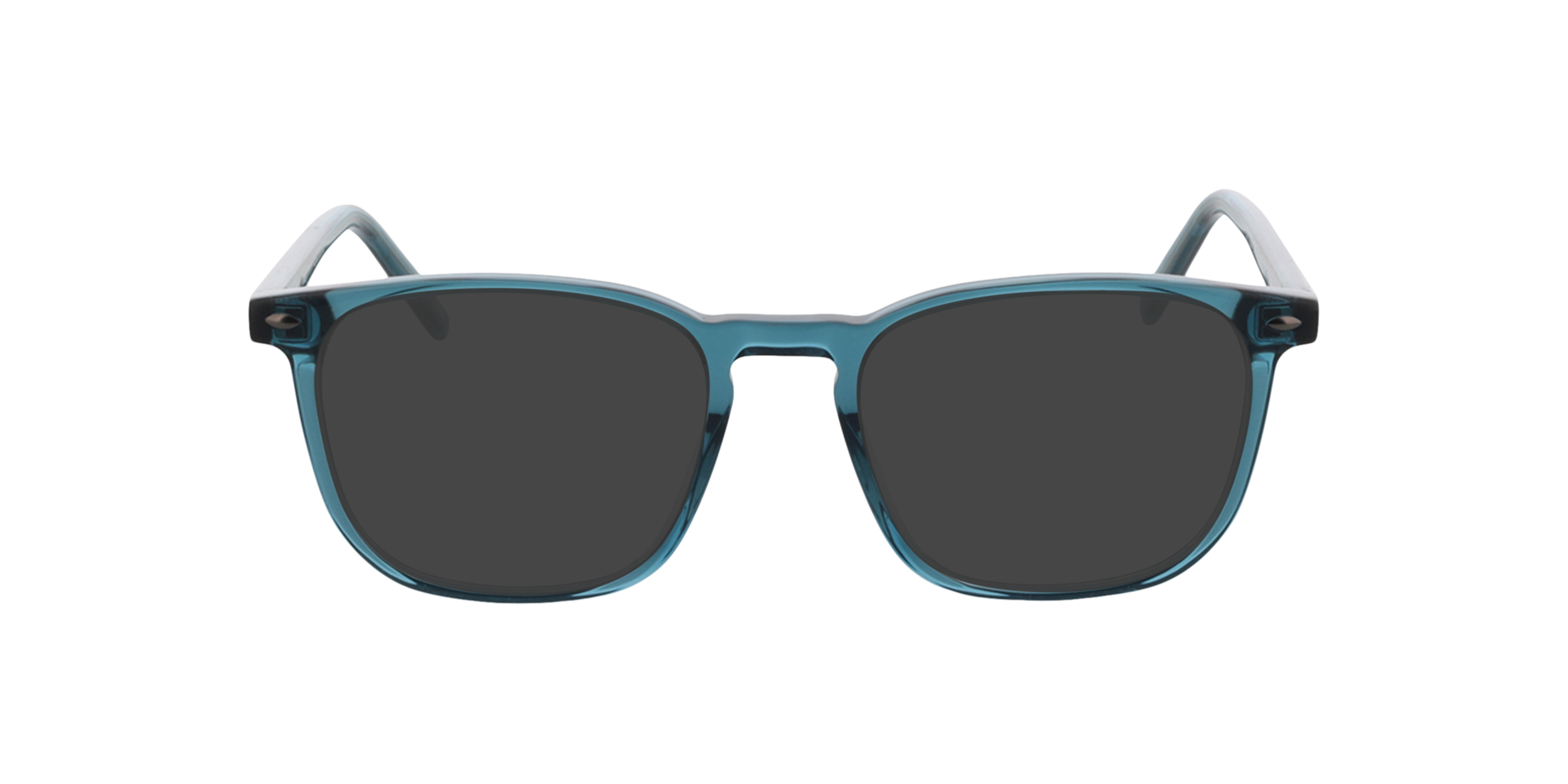 Tilbury Kristallblau AcetatEyeglass Frames von B24, mit getönten Gläsern