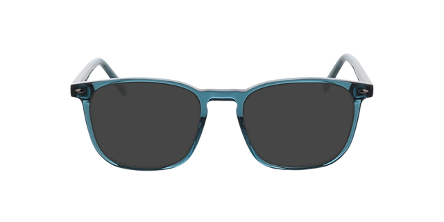Tilbury Kristalblauw AcetaatEyeglass Frames van B24, met getinte lenzen