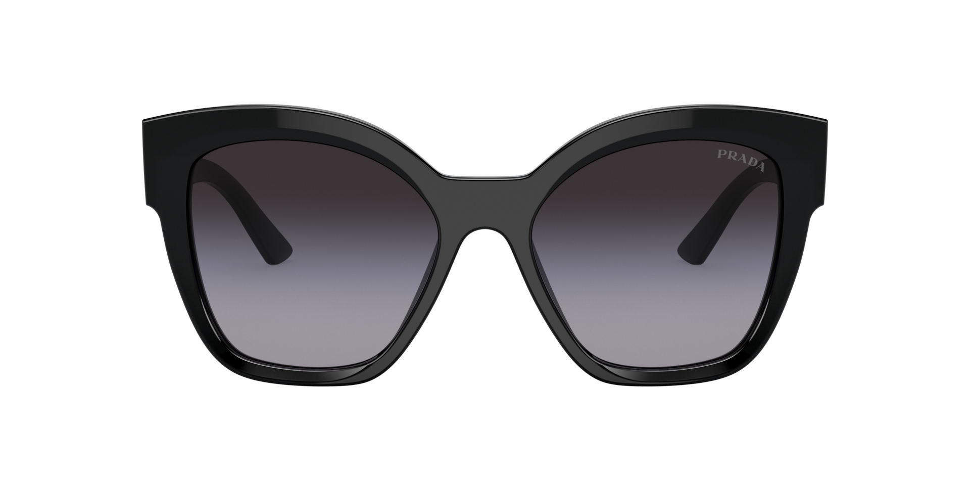 PR 17ZS Schwarz AcetatSunglass Frames von B24, mit getönten Gläsern