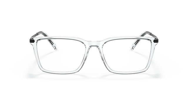 AX3077 Kristall KunststoffEyeglass Frames von B24, Vorderansicht