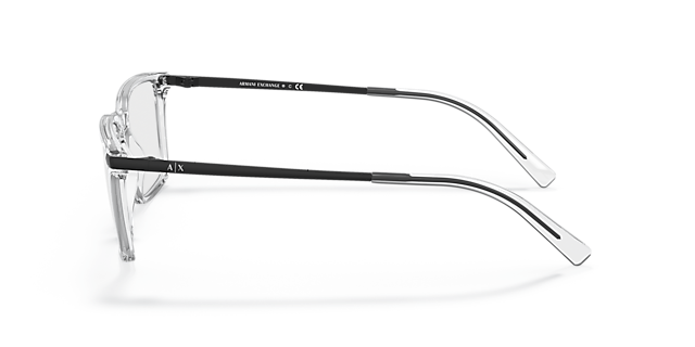 AX3077 Kristall KunststoffEyeglass Frames von B24, Seitenansicht