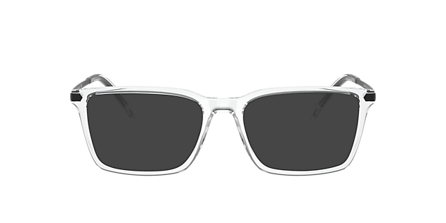 AX3077 Kristall KunststoffEyeglass Frames von B24, mit getönten Gläsern